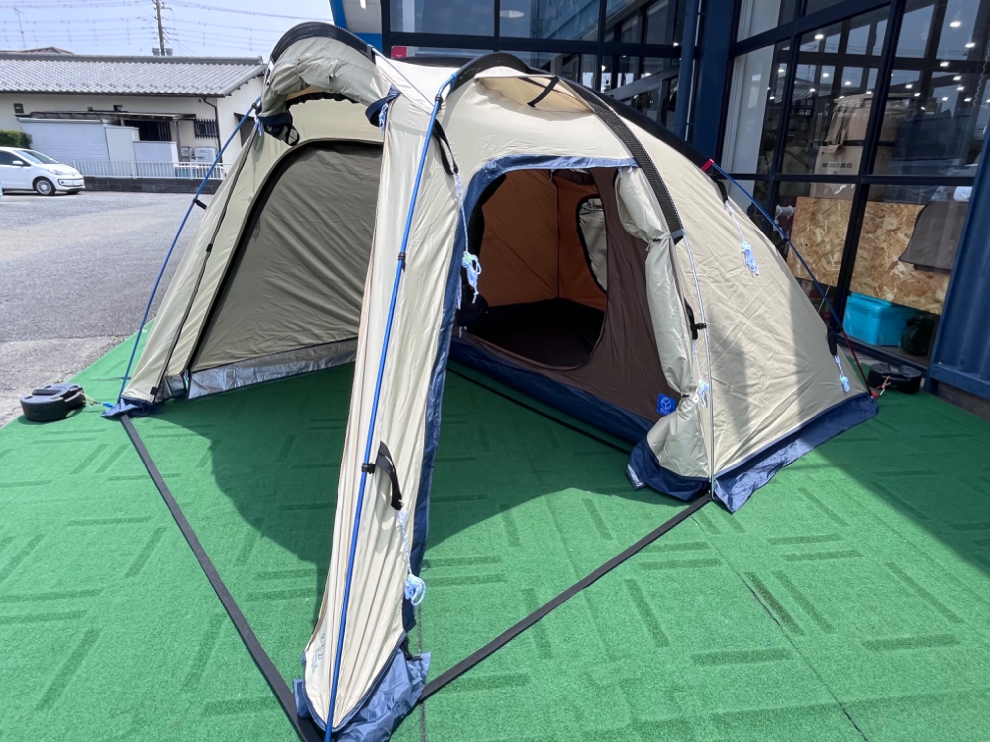 はじめてにして、最適解なテントとは【アーストリッパー2.0】[2025.05