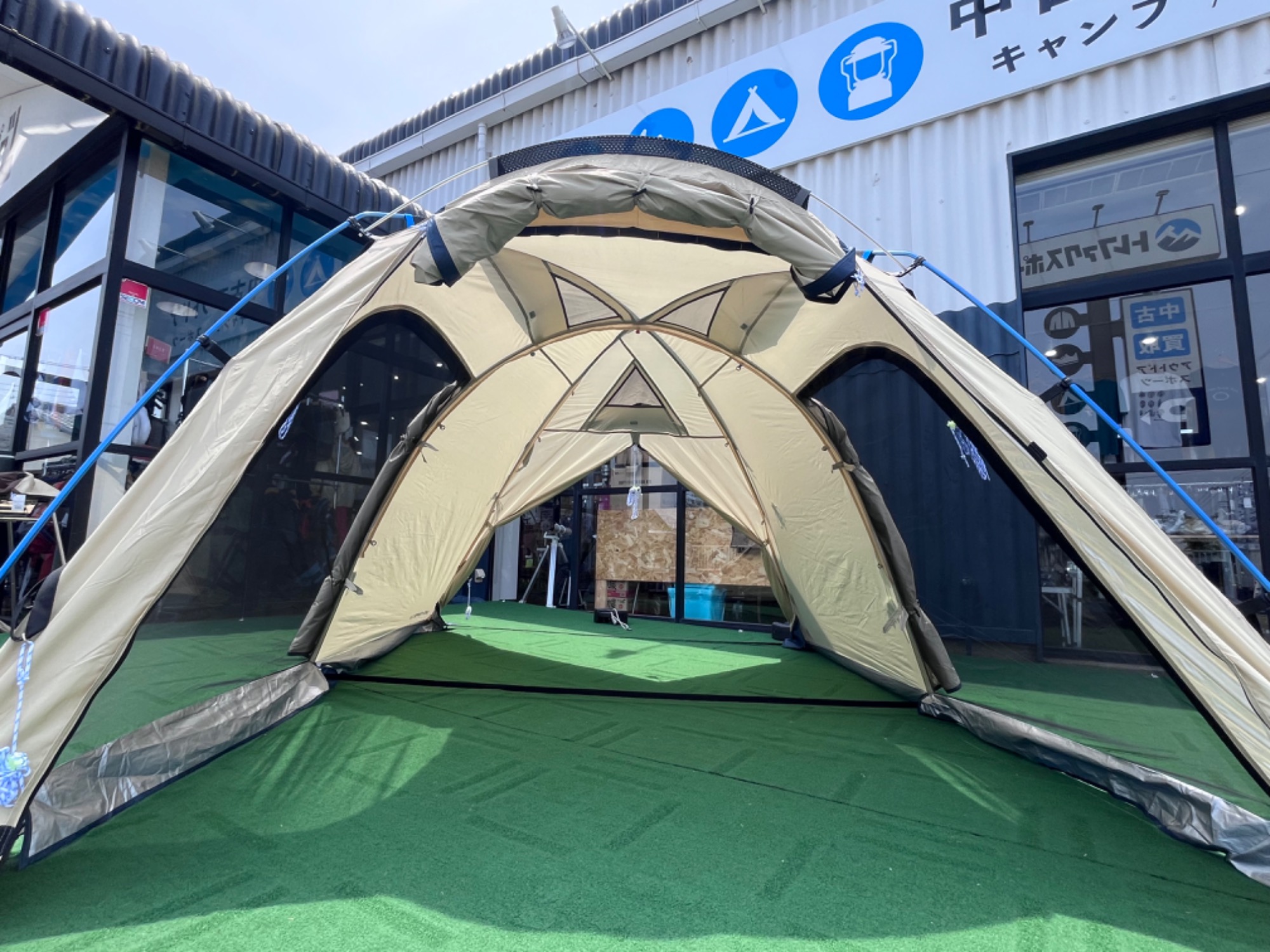 はじめてにして、最適解なテントとは【アーストリッパー2.0】[2025.05