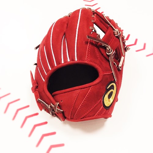 2ndステージ）硬式内野手用 ｱｼｯｸｽ actｵﾘｼﾞﾅﾙｵｰﾀﾞｰ 田中広輔モデル