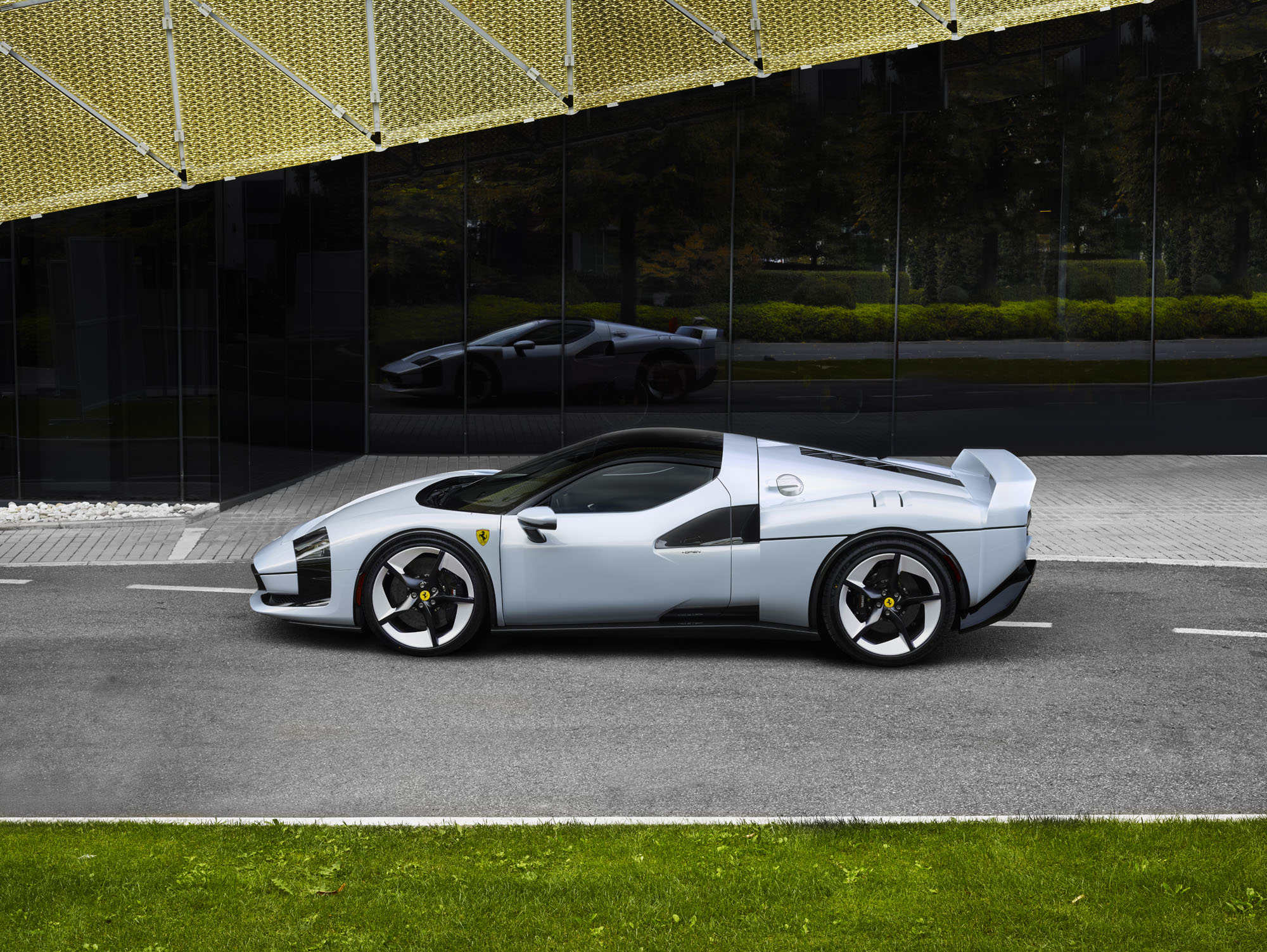 Ferrari's Special Projects SC40