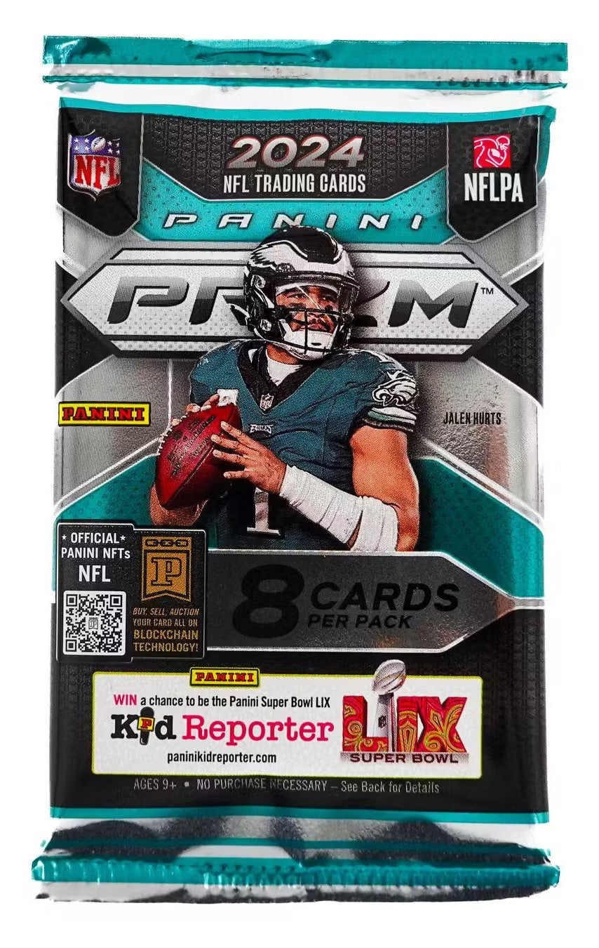 2024 Panini Prizm Football No Huddle Hobby Pack – Sports Cards Direct