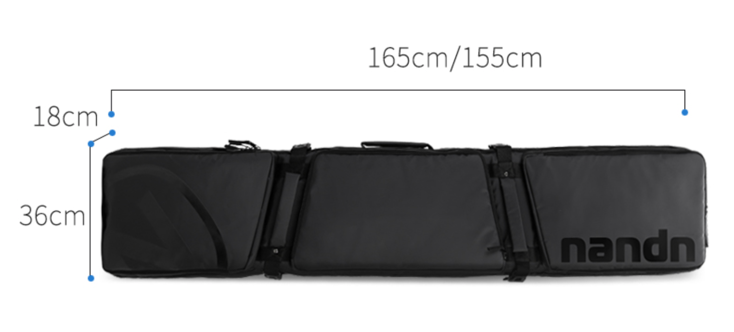 NANDN Snowboard Bag-NA100, Accessories for Ski