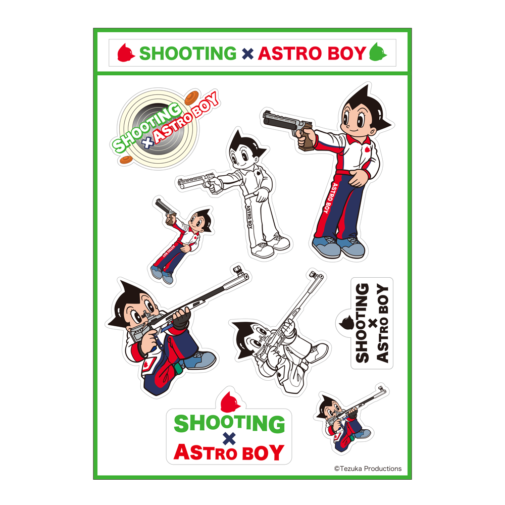 JRSF ステッカー（鉄腕アトムコラボ） – SPORTS SQUARE SHOP