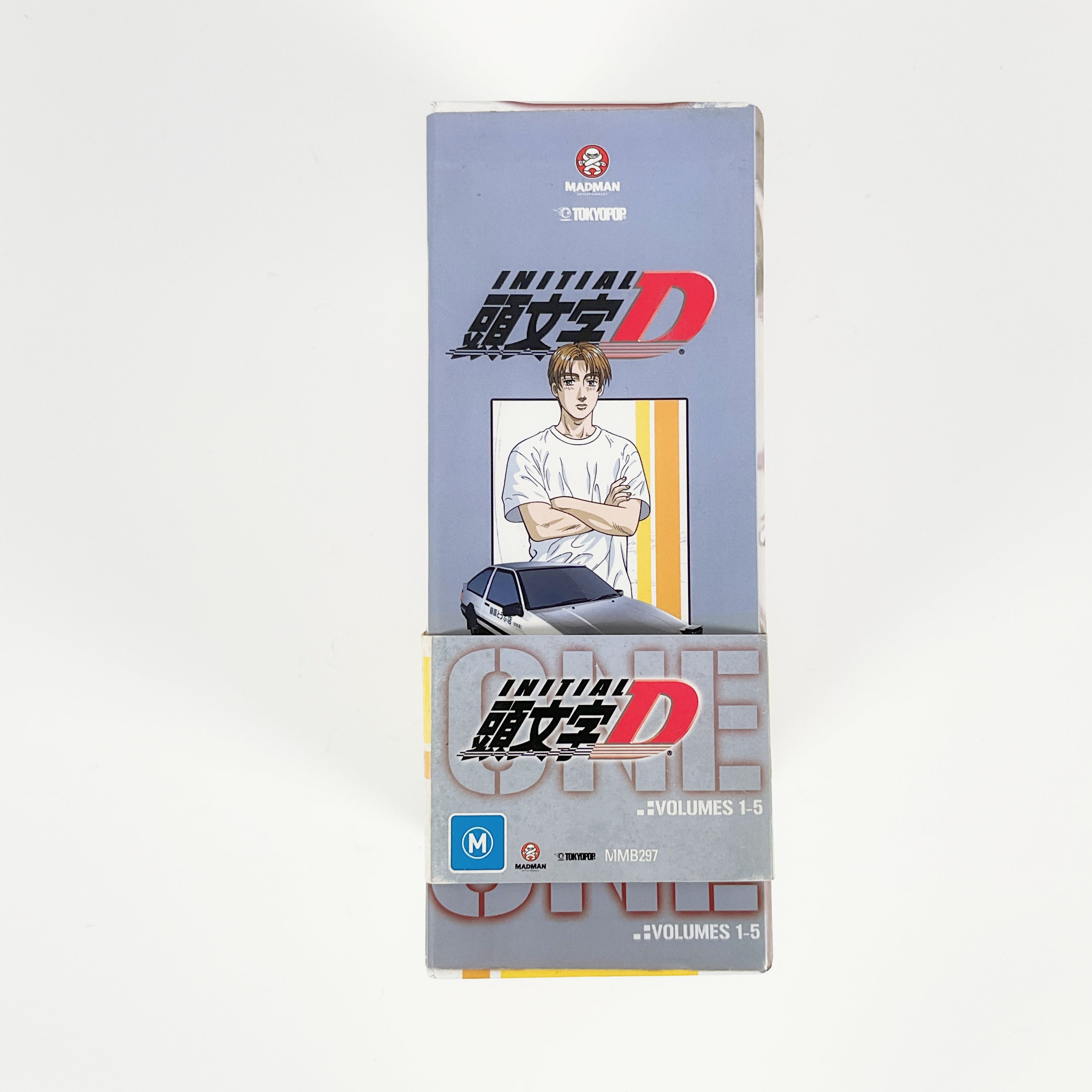 Initial D Stage 1-5 DVD Box Set – Region 4 – SPCA Op Shops