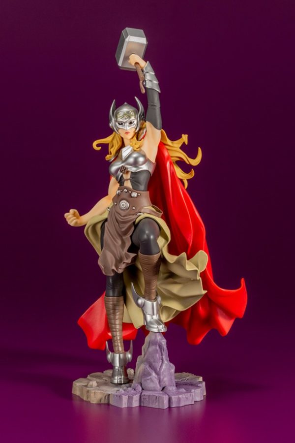 Marvel's Mighty Thor Bishoujo Series statue unveiled by Kotobukiya
