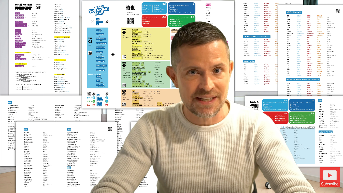 Nic式英会話】自宅学習用教材 Speaking Map – ニック式英会話