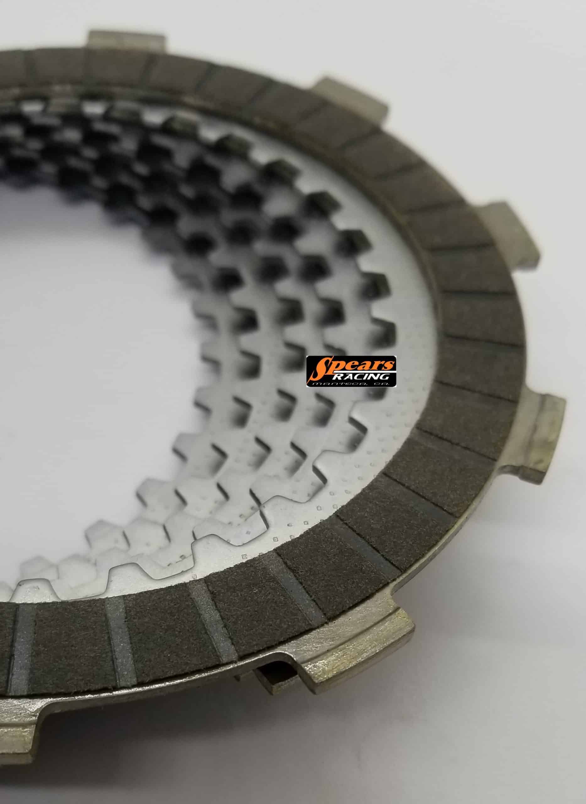 SPEARS RACING Extra Plate Slipper Kawasaki 400cc