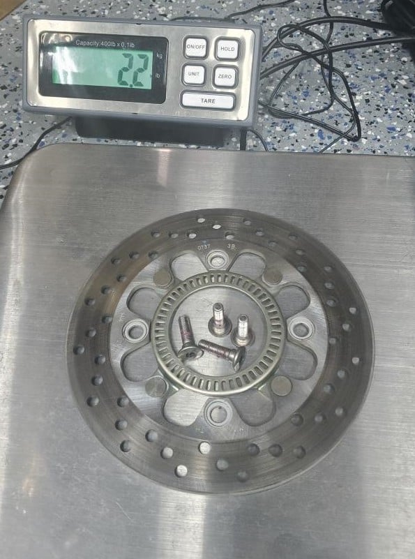 kawasaki Ninja ZX400-RR rotor Kawasaki ninja ZX400RR 2023