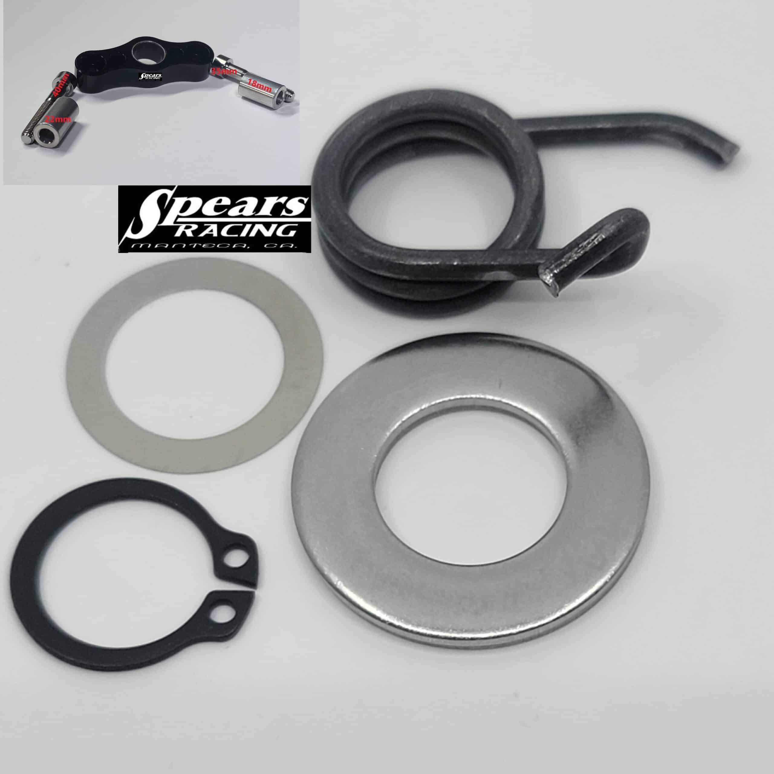 Kawasaki Ninja ZX400r Shifting Arm Lever/Detent Spring Kit