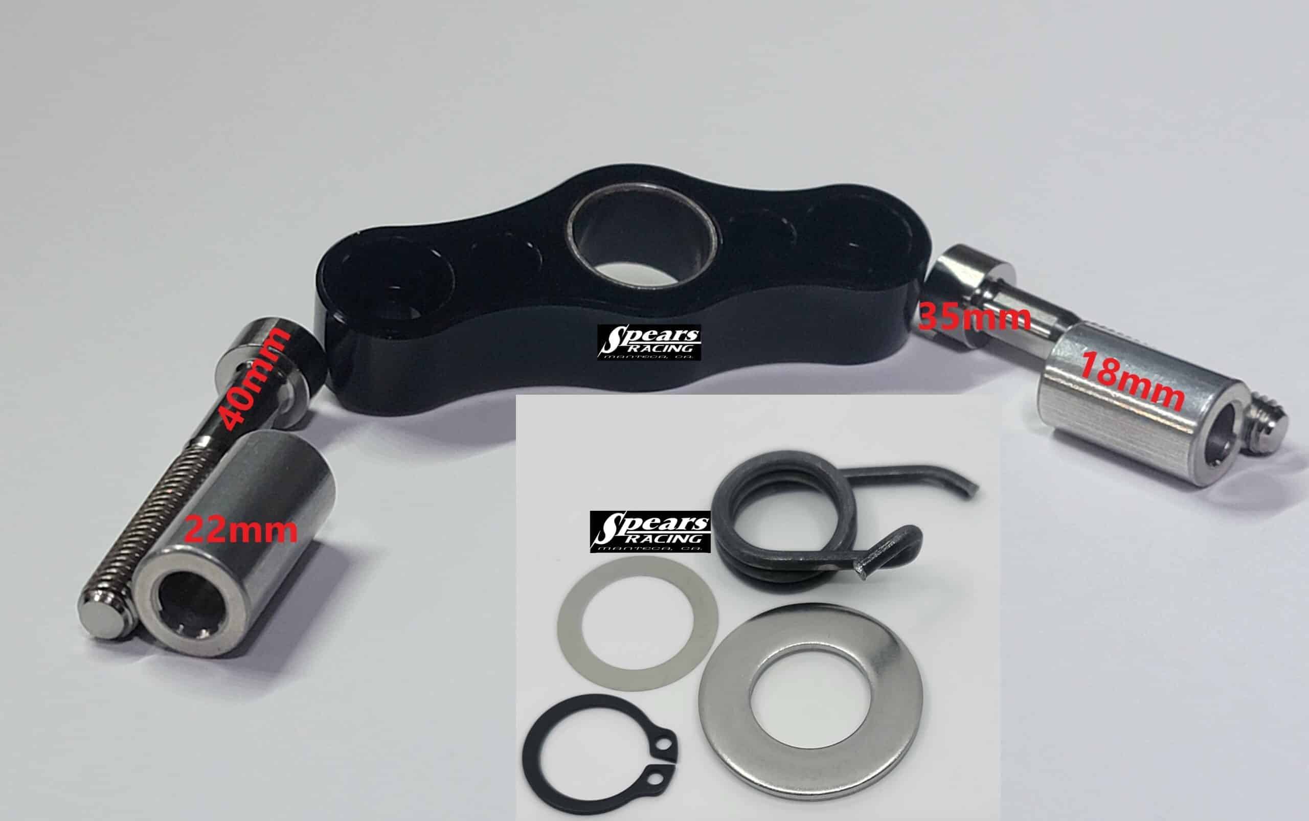 Kawasaki Ninja ZX400r Shifting Arm Lever/Detent Spring Kit