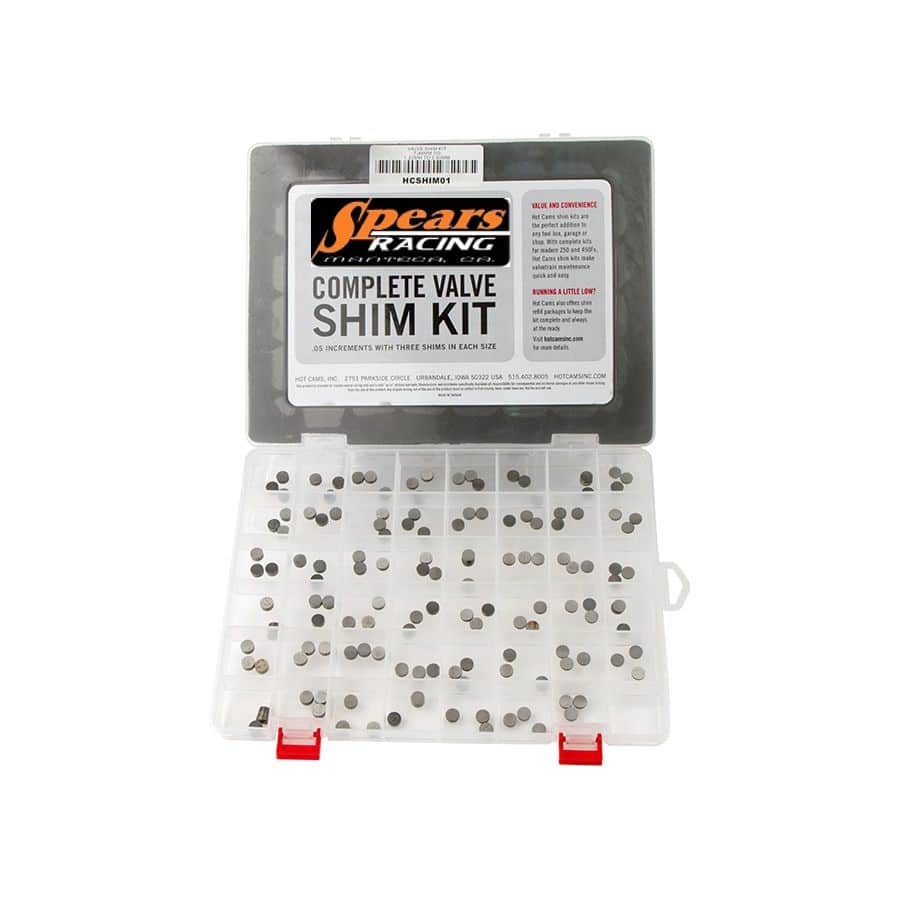 VALVE SHIM KIT 7.48 MM DIAMETER