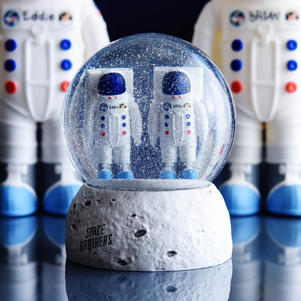 👨🏼‍🚀月面着陸50周年記念☆『宇宙兄弟スタードーム』予約特設サイト