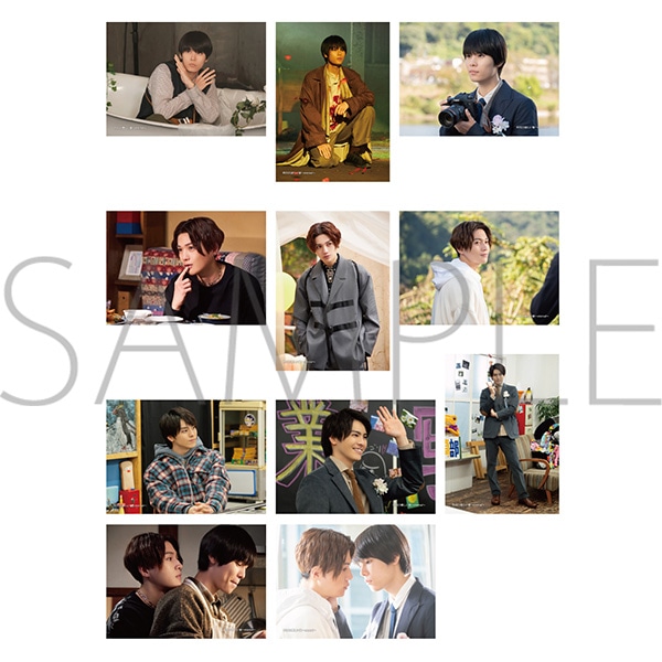 美しい彼ブロマイド、ポストカードセット 美しい彼 ブロマイド ポスト