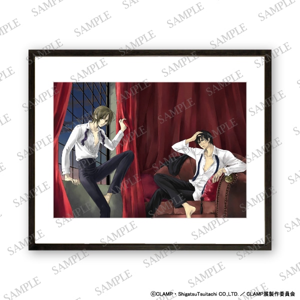 CLAMP展」受注商品