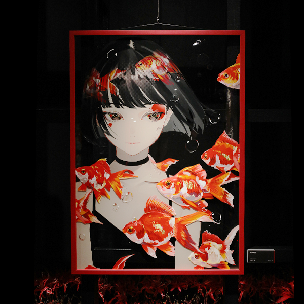 LAM個展-千客万雷- 展示品 通信販売