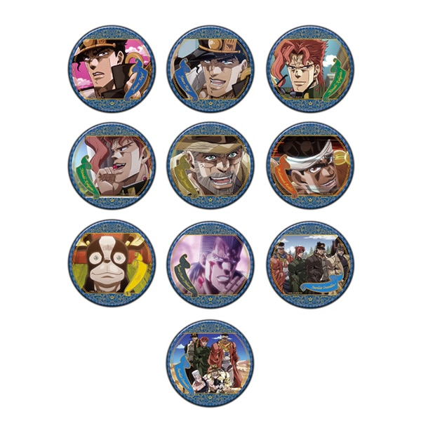 ジョジョの奇妙な冒険」アニメ10周年記念展通販