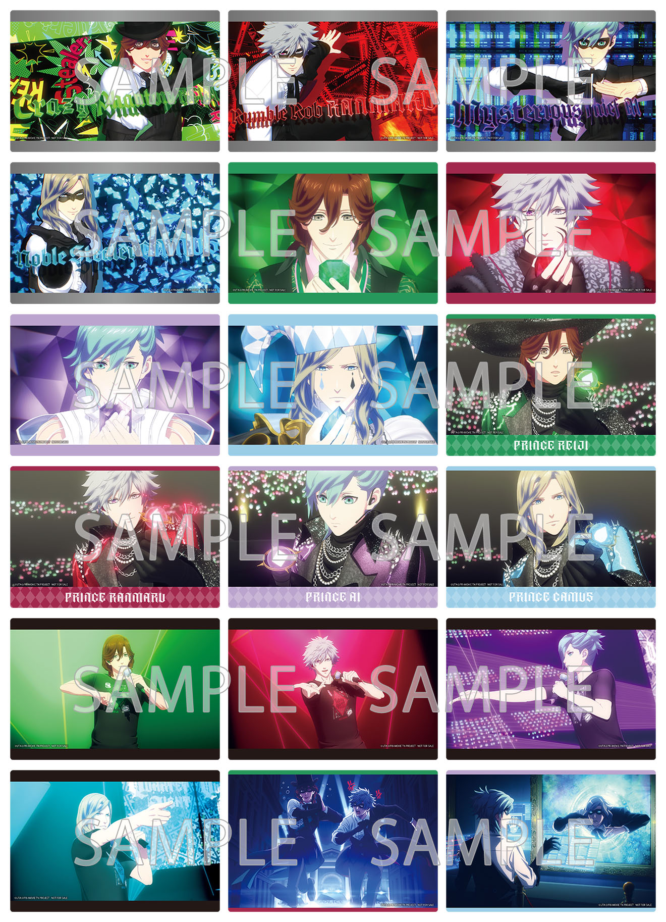 公式グッズ通販「TABOO NIGHT XXXX キャラバン」第2弾