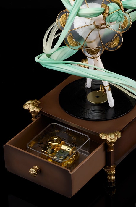 1/1スケール「初音ミクシンフォニー 5th Anniversary Ver.」特設サイト