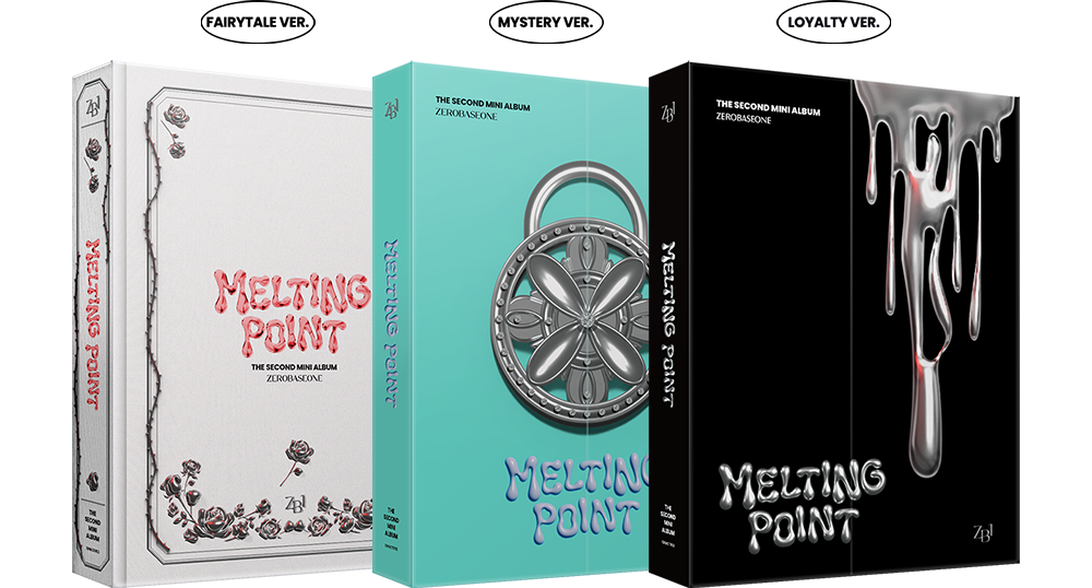 ZEROBASEONE | MELTING POINT