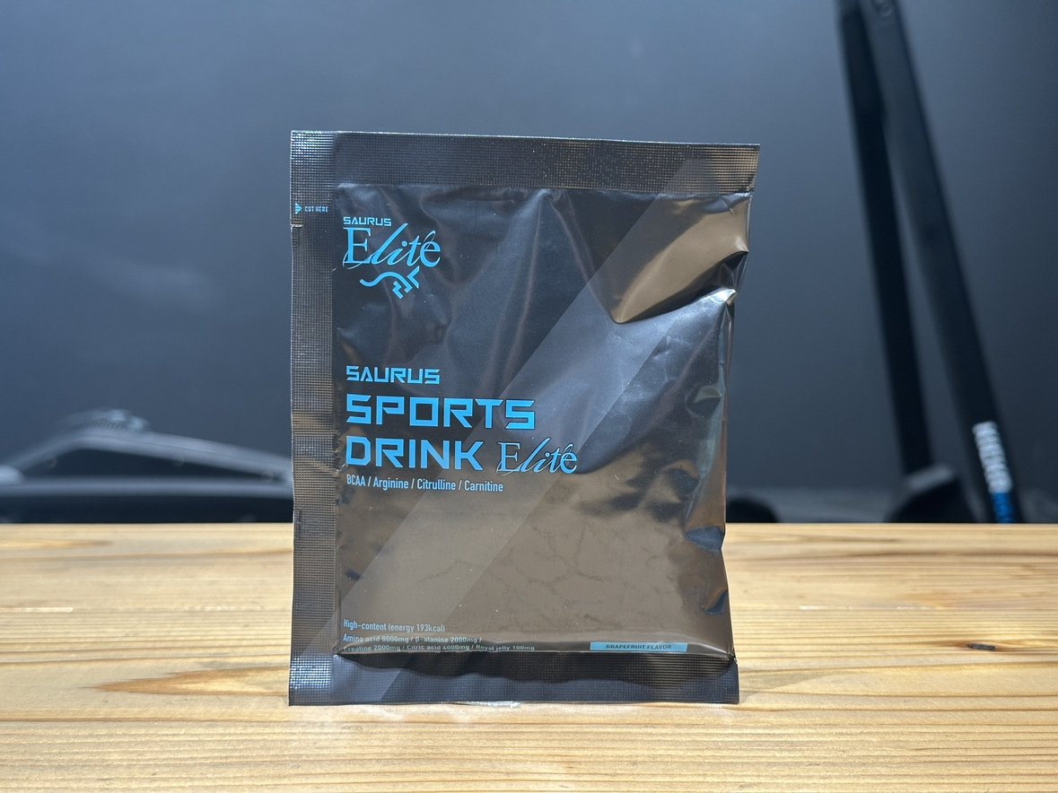 レース中の集中力と持久力を後押しする新定番ドリンク「SAURUS SPORTS