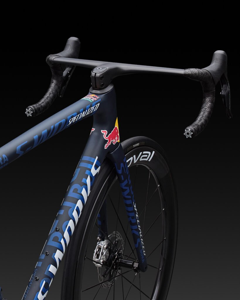 限定販売！S-Works Tarmac SL8: Red Bull 2025 TdF LTD