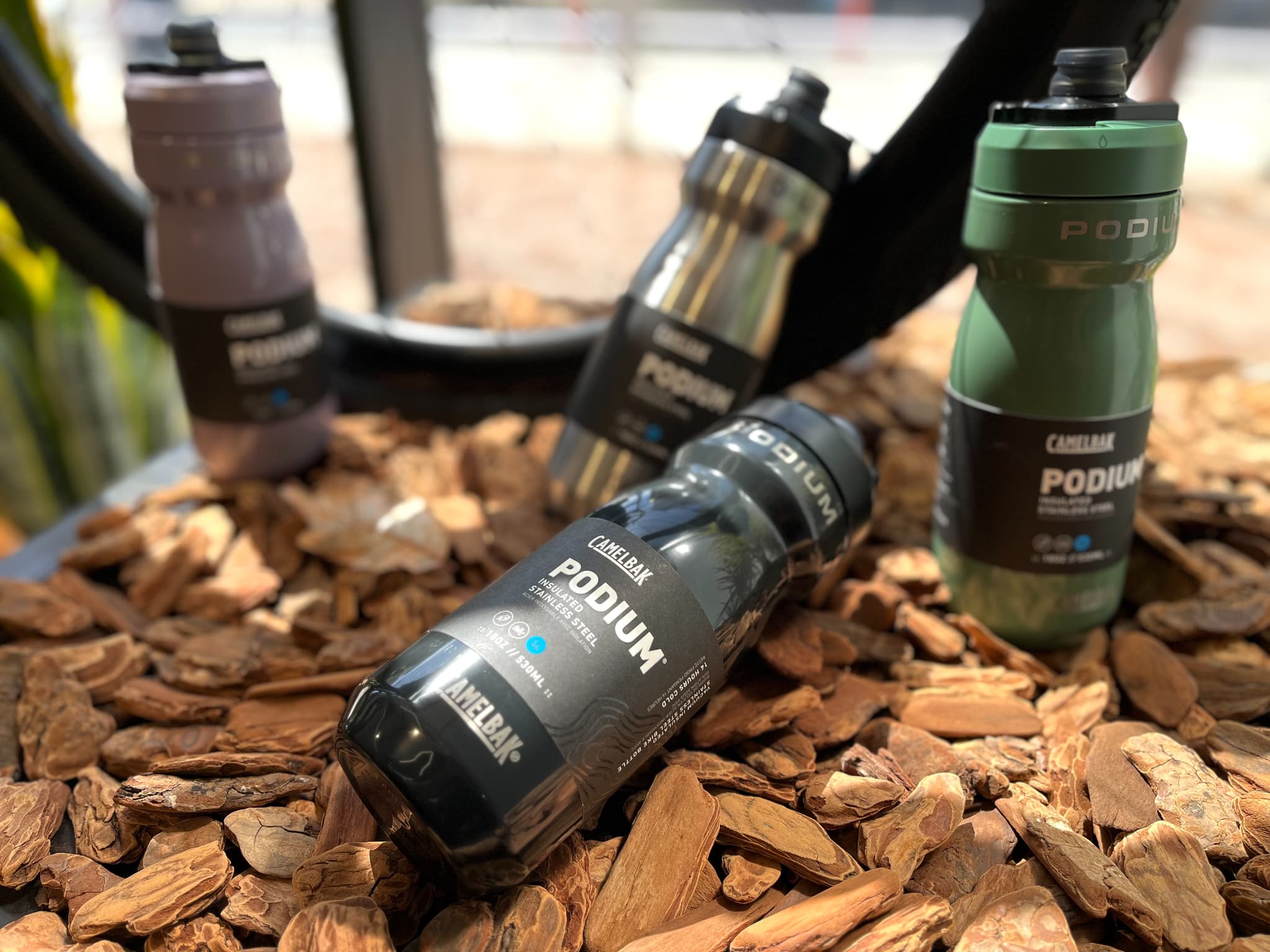 この夏一番のヒットアイテム、それがCAMELBAK「ポディウム ステンレス