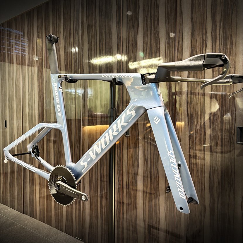 TKも実戦投入！】S-Works Shiv TT ModuleでIronman世界選手権へ