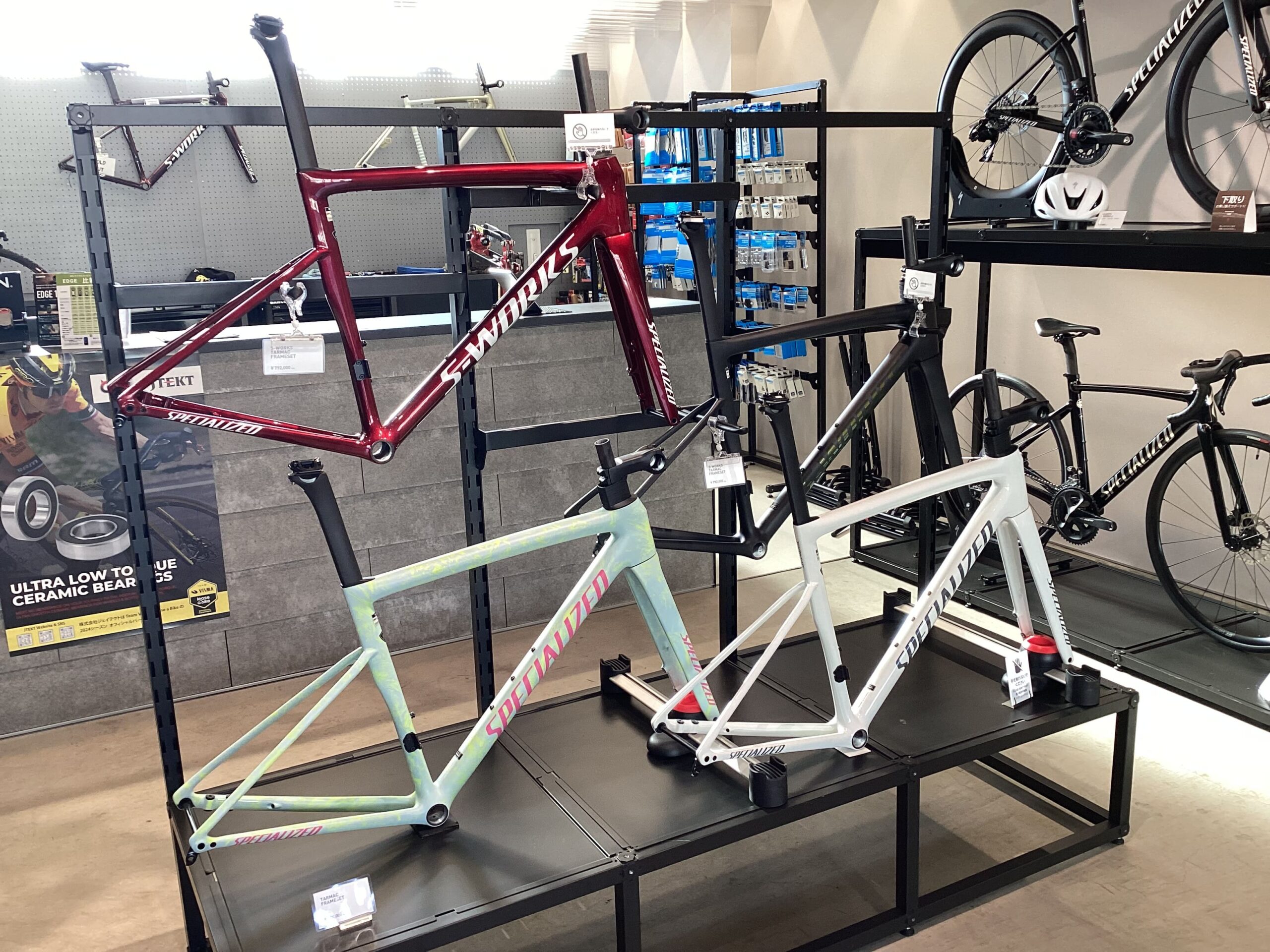 TARMAC SL8 フレームセットも無金利ローンでGET！ | スペシャライズド