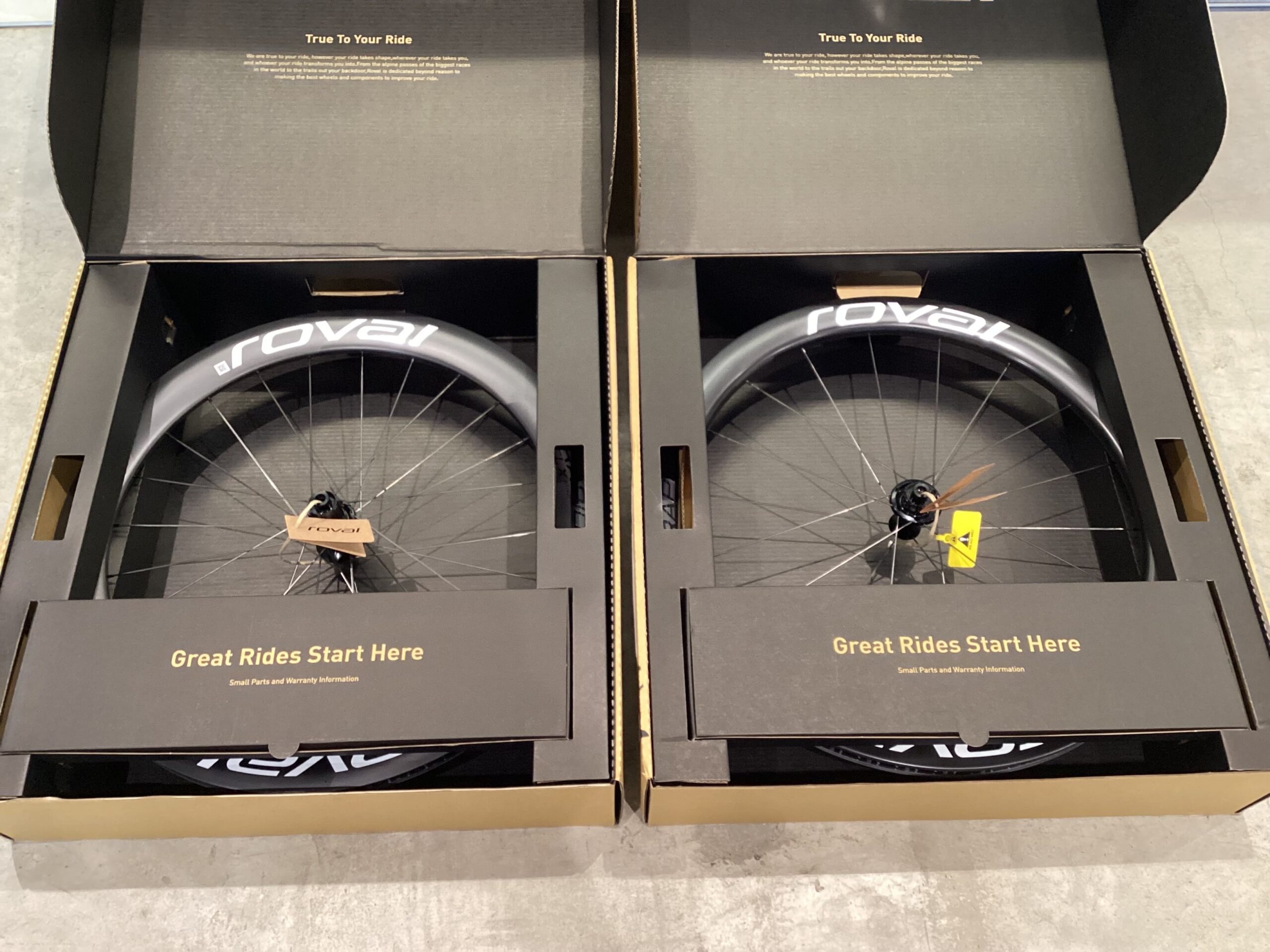 SPECIALIZED最高峰の激速ホイール''RAPIDE''がキター