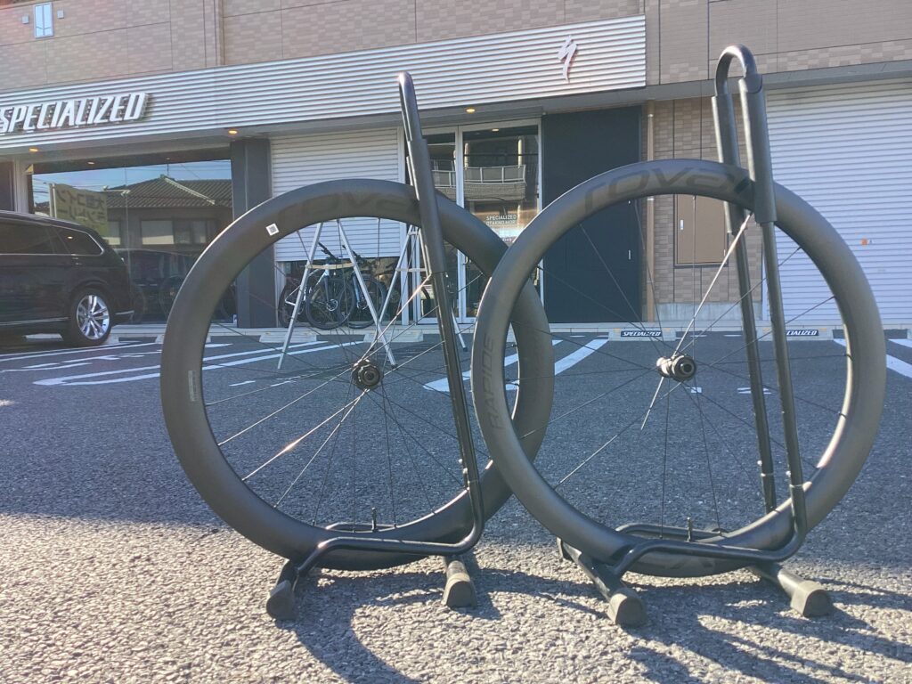 SPECIALIZED最高峰の激速ホイール''RAPIDE''がキター