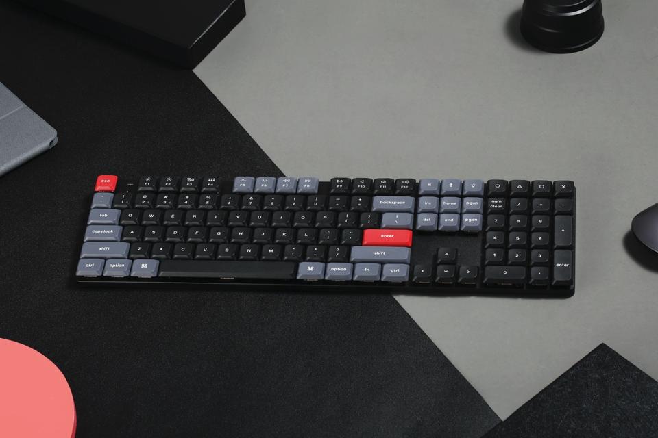 Keychron's Mechanical K5 Pro Keyboard Is Ideal For Spreadsheet Jockeys