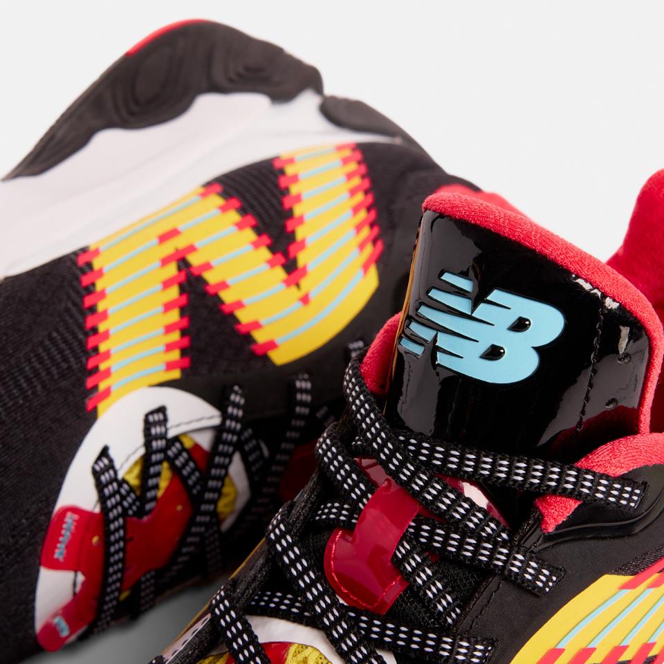New Balance Two Wxy V5 Basketball Shoe Refines Underfoot Technology