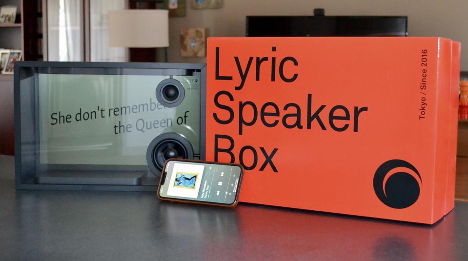 Review: Cotodama Lyric Speaker Box Wi-Fi Speaker