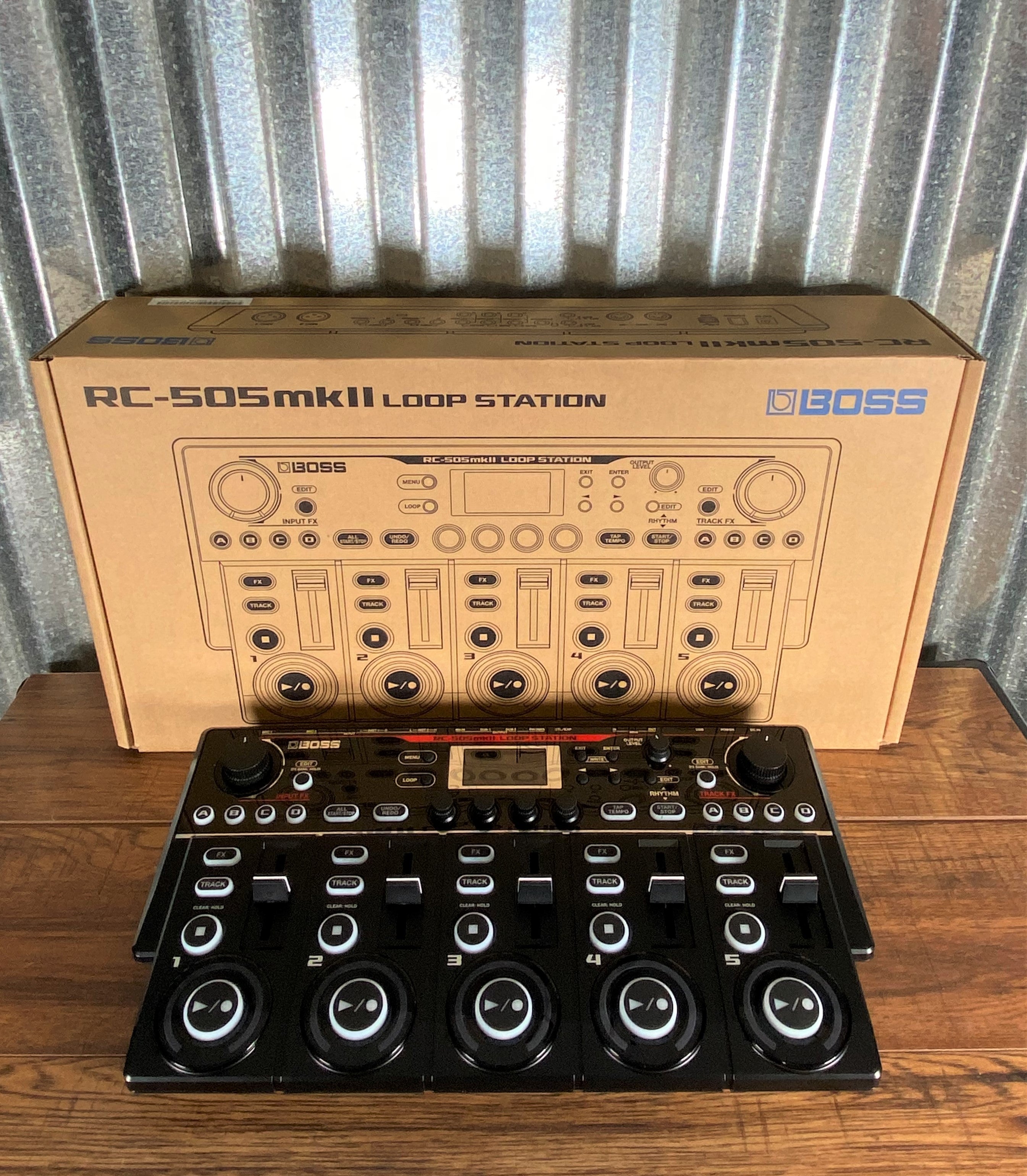 Boss RC-505MKII Loop Station Looper Table Top Guitar Bass Keyboard