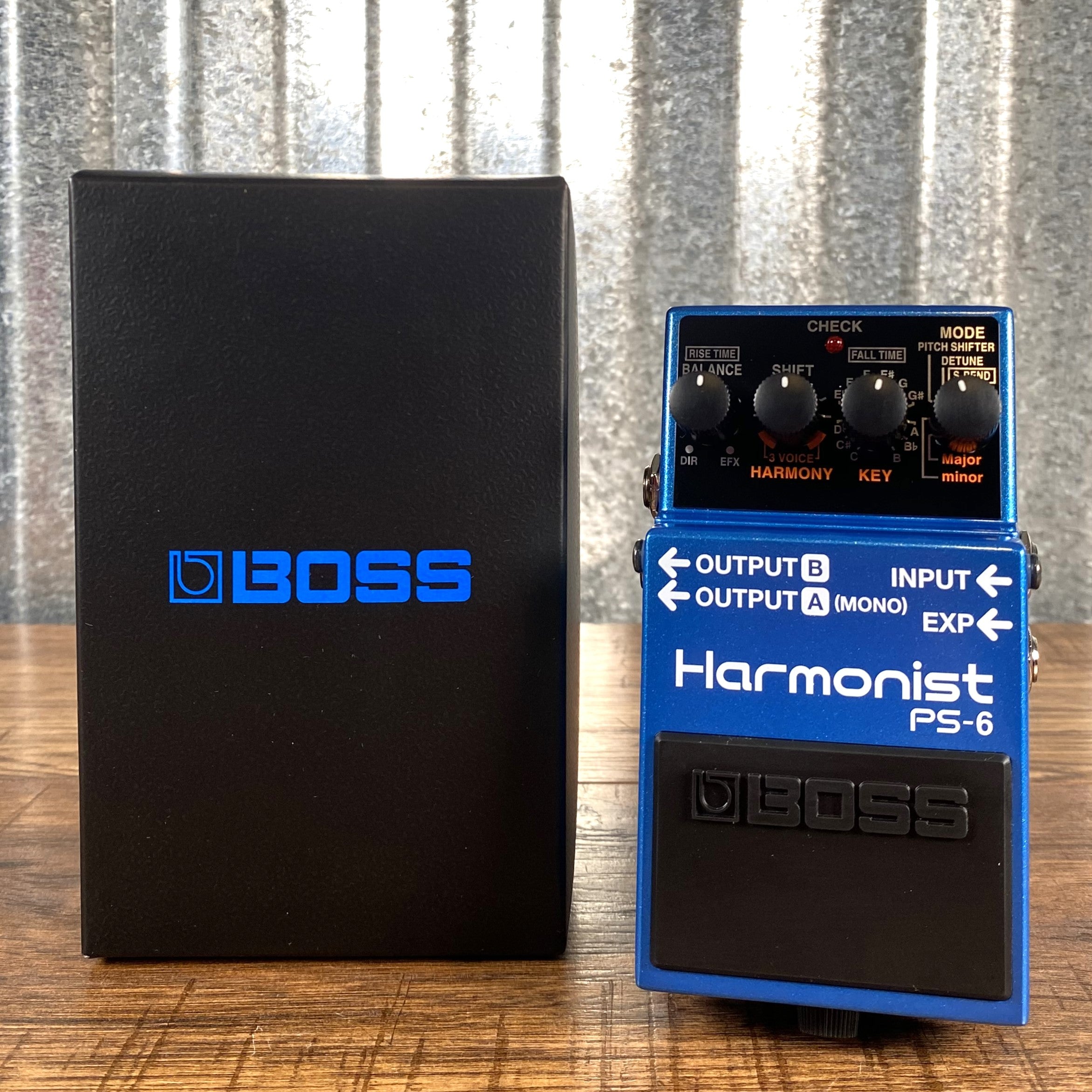 Boss PS-6 Harmonist Guitar Effect Pedal – Specialty Traders