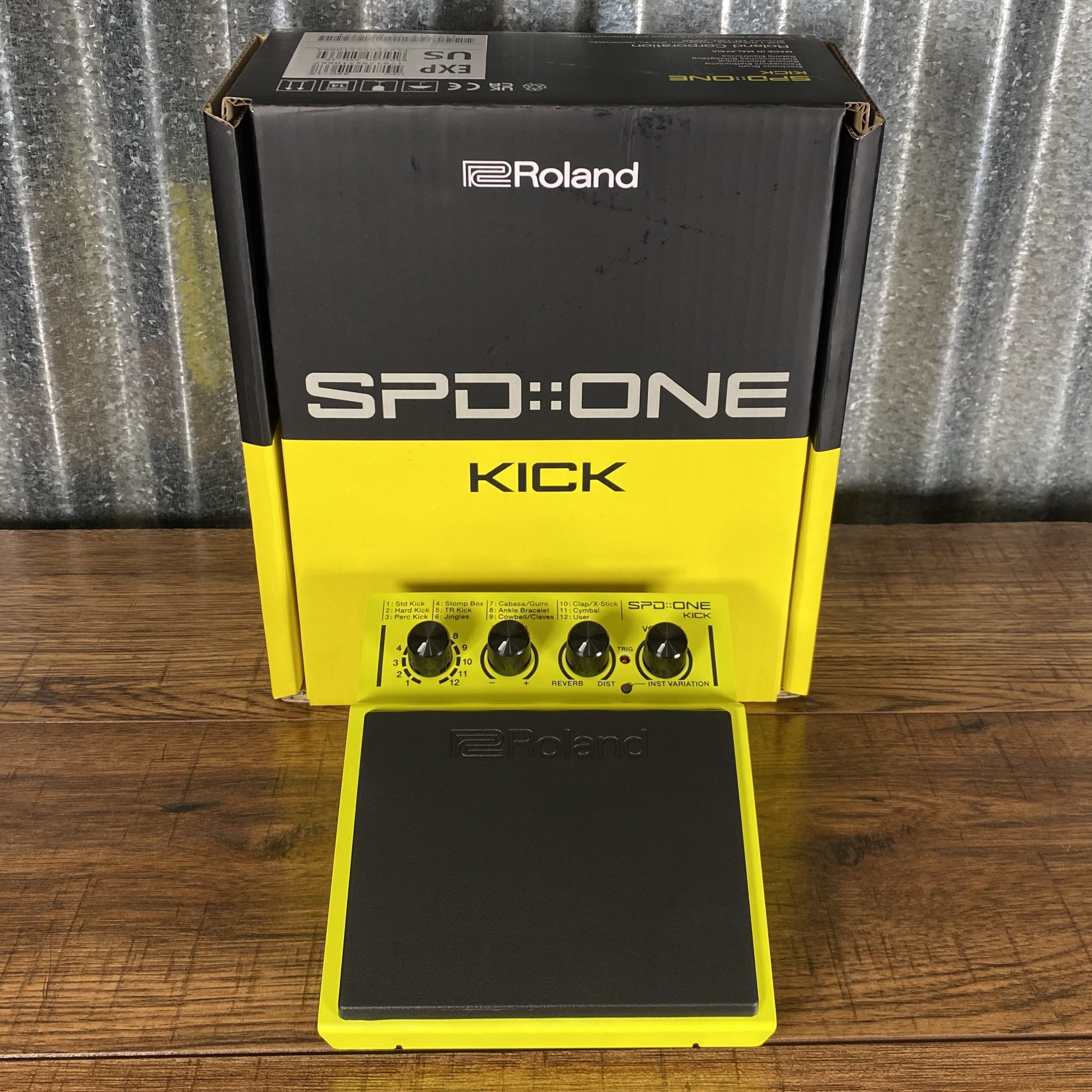 Roland SPD-1K SPD-ONE KICK Electronic Drum Percussion Sample
