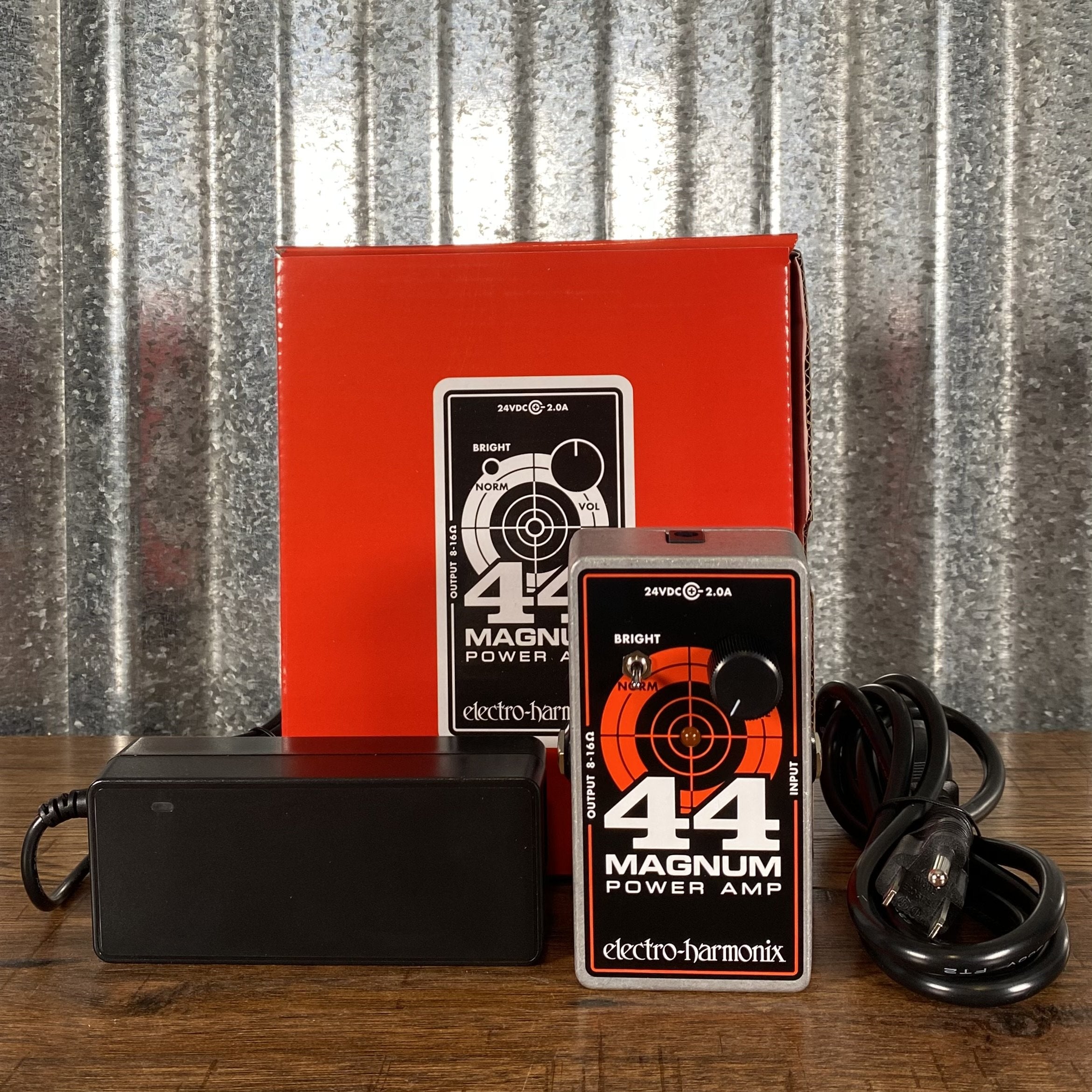 Electro-Harmonix EHX 44 Magnum Power Amp Guitar Effect Pedal