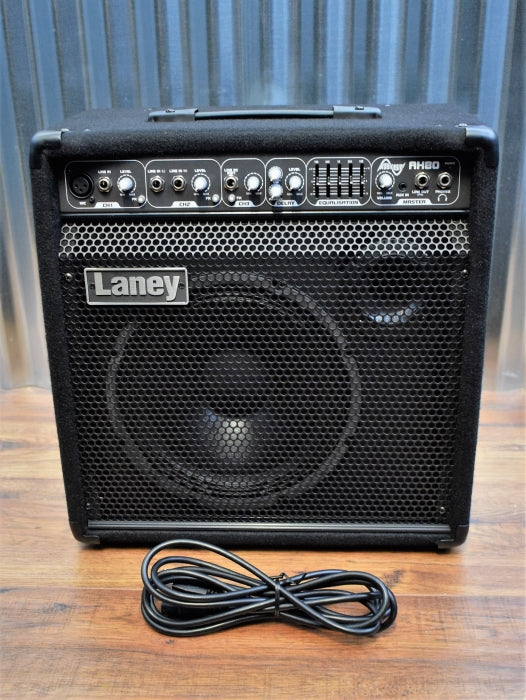 Laney AH80 Audiohub 80 Watt 3 Channel 1x10