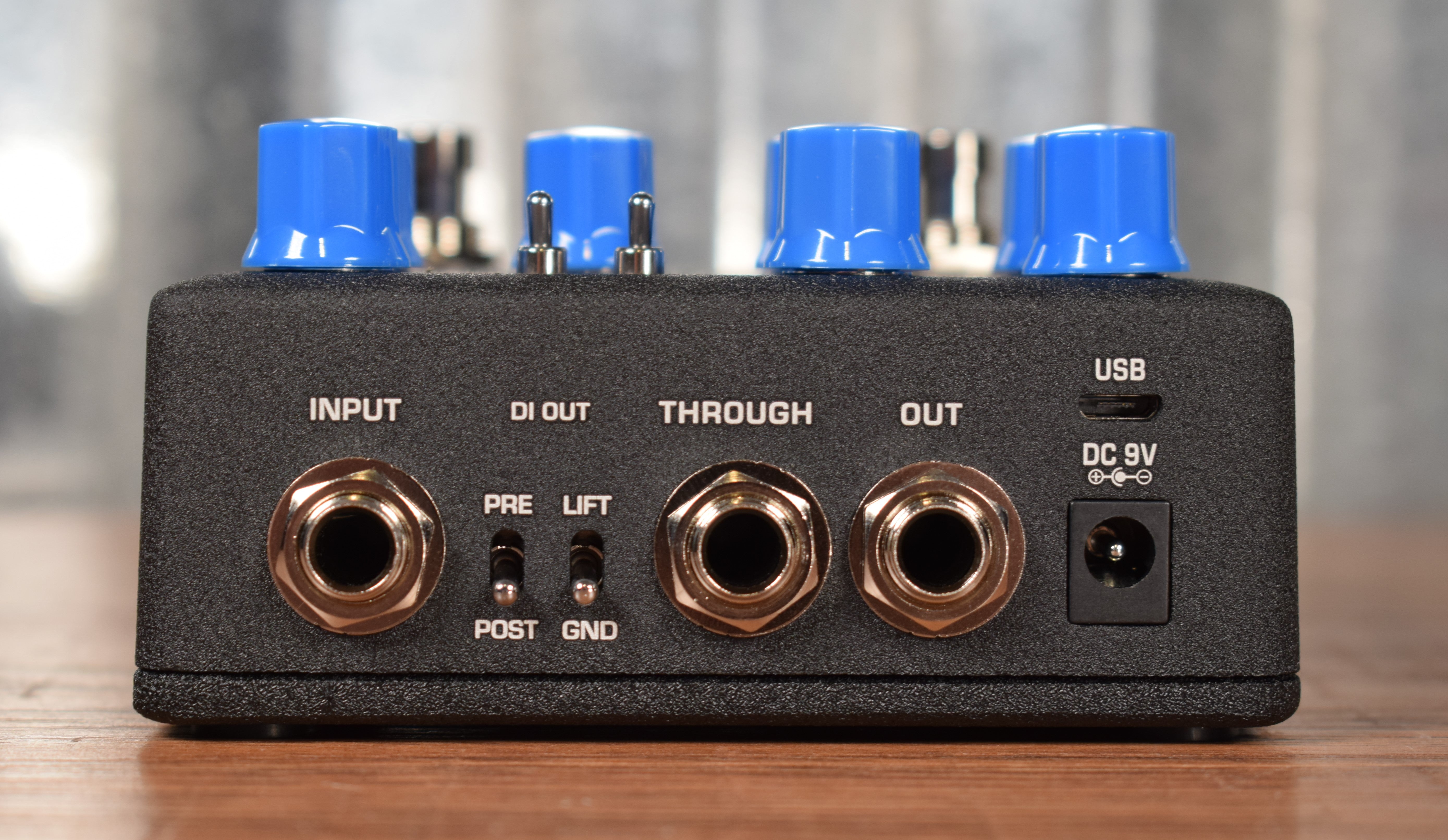 NUX NBP-5 Melvin Lee Davis Bass Preamp DI Cabinet Emulation & Tone