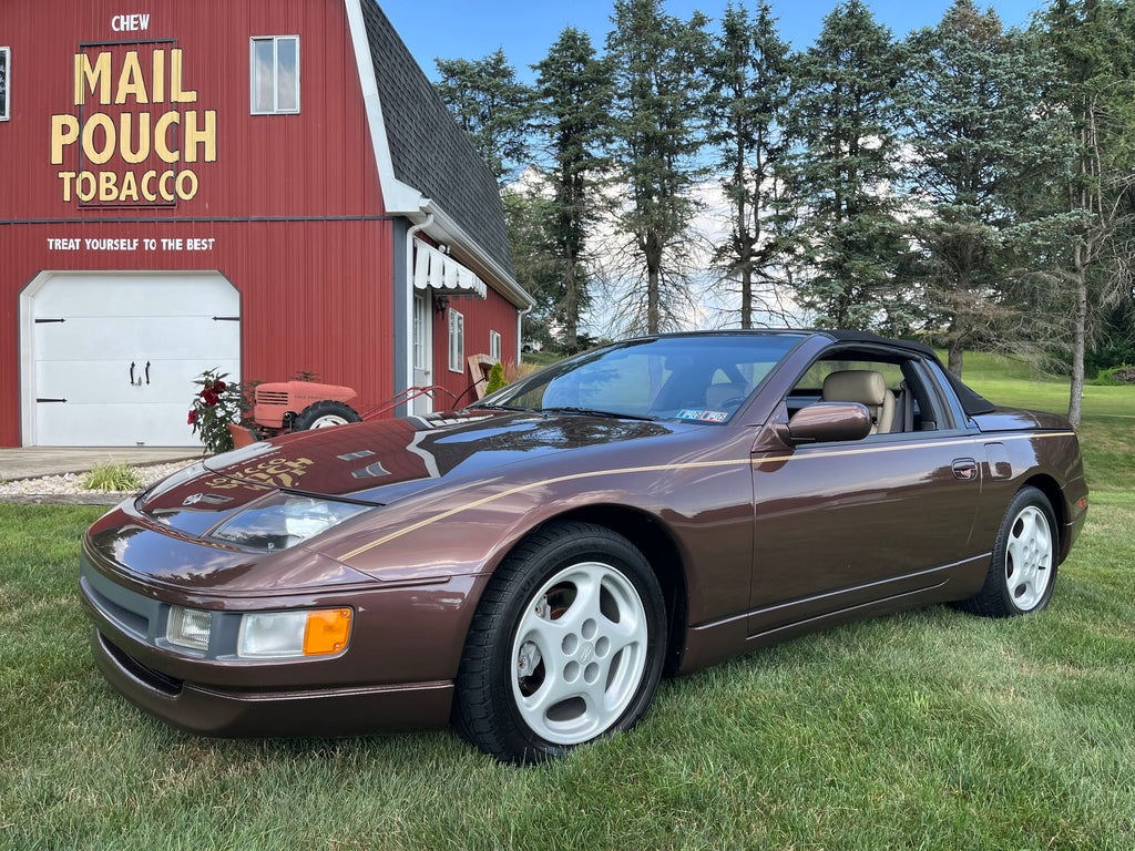 1992 Nissan 300ZX Convertible – Specialty Cars Limited