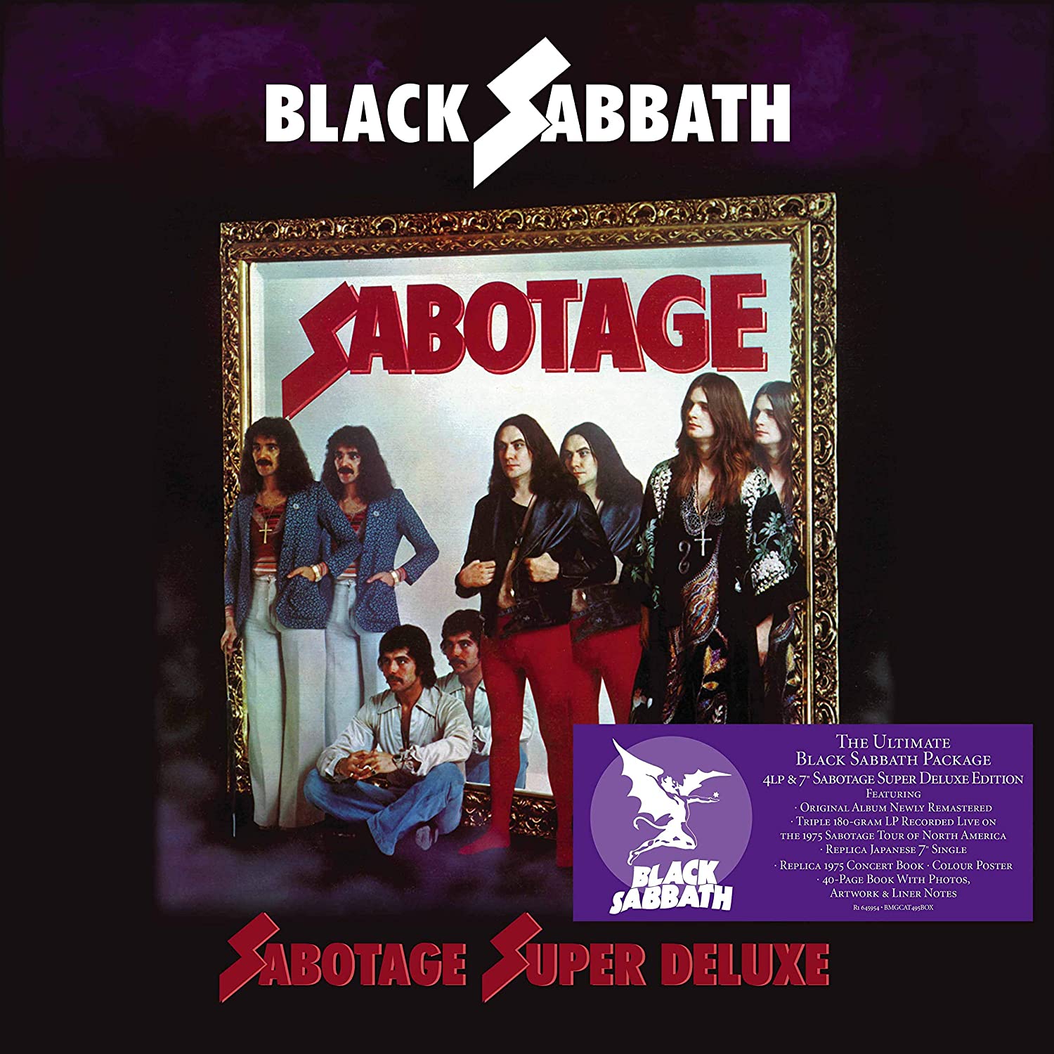 Black Sabbath: Sabotage (Super Deluxe Edition) - Spectrum Culture