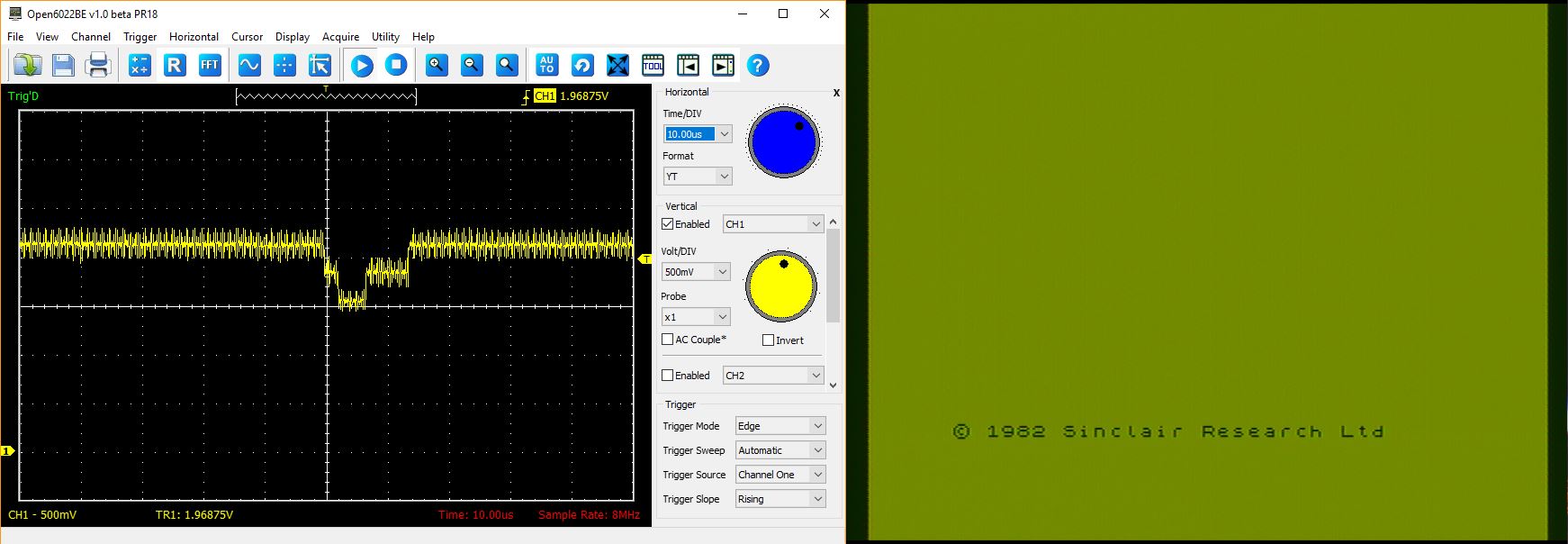 How to fix Issue 1/2 yellow or blue screen tint - Spectrum for