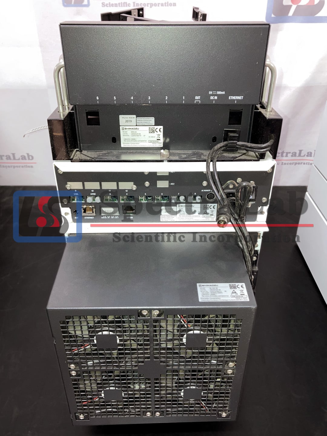 Shimadzu Nexera LC-40 Series UHPLC System (2019) – Spectralab