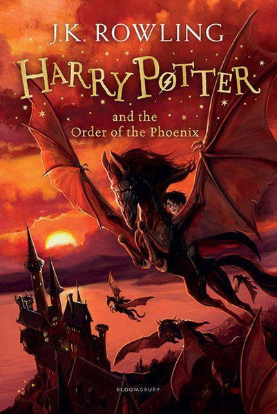 Harry Potter #5 and the Order of the Phoenix