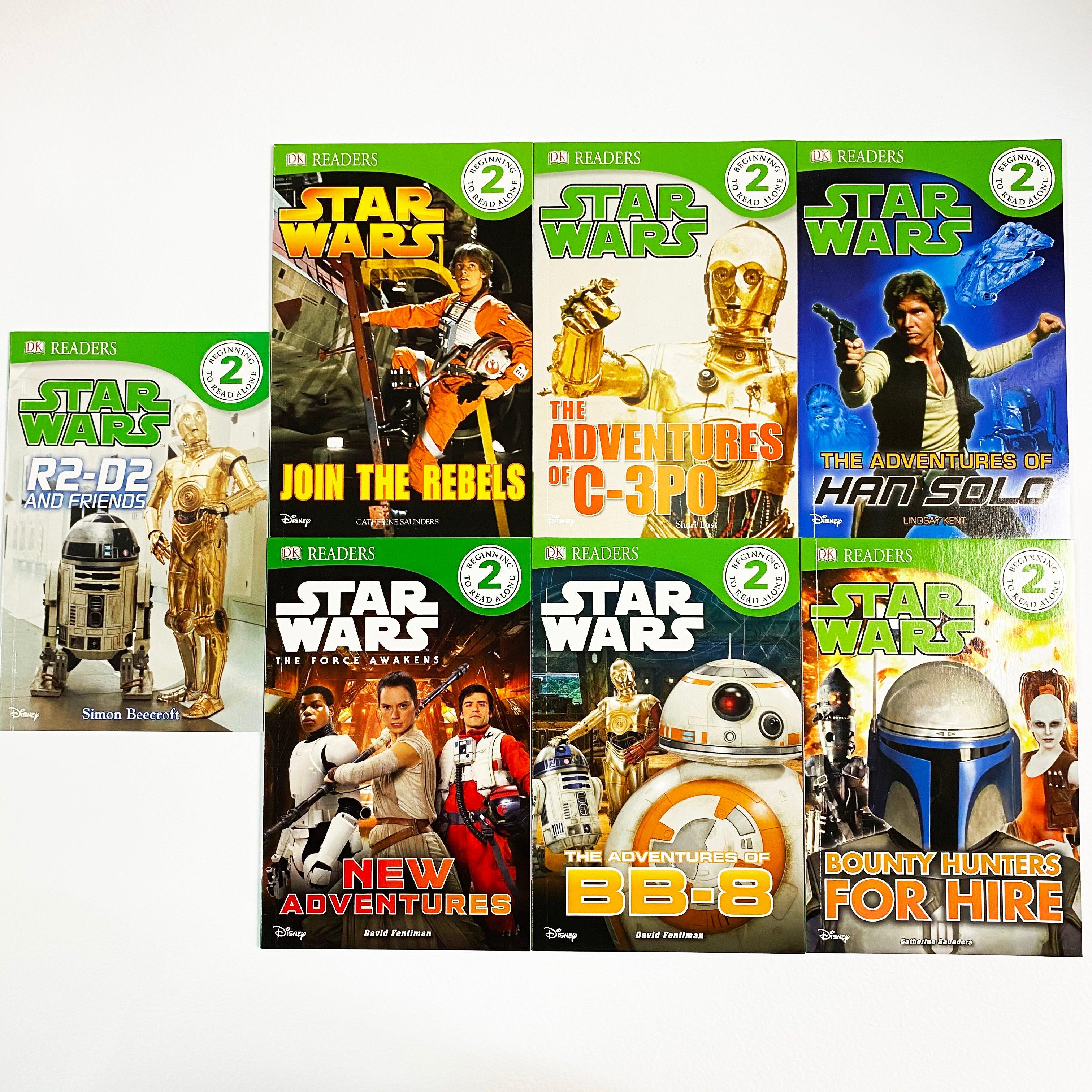 STAR WARS READER COLLECTION - 15 EXCITING BOOKS