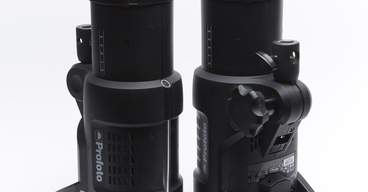 Profoto D2 Duo Kit 500/500 AirTTL monolights - Specular