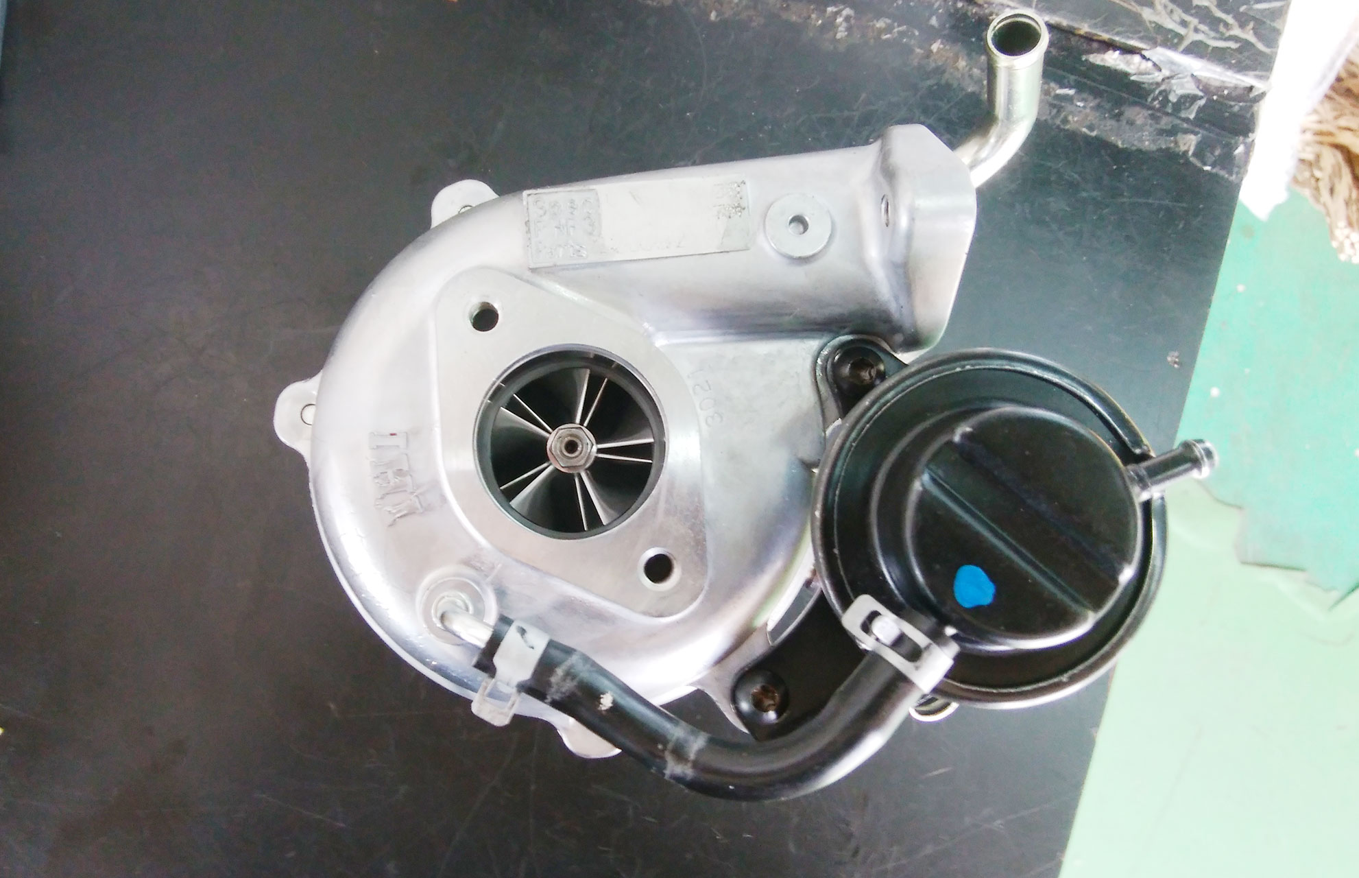 ジムニーオリジナルHFタービン （JB23＆64） | SPEED BOX