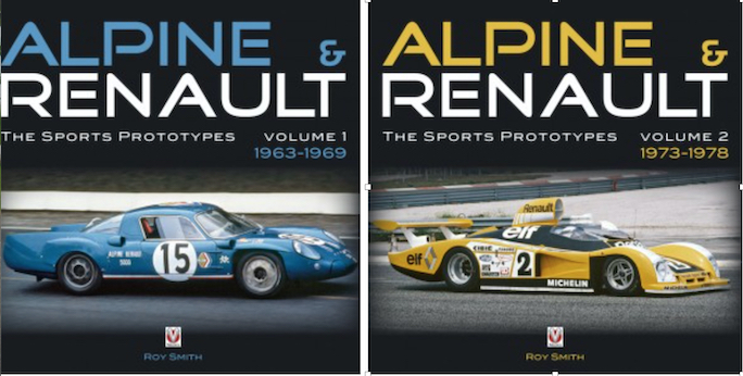 Alpine & Renault, The Sports Prototypes Vols 1 & 2