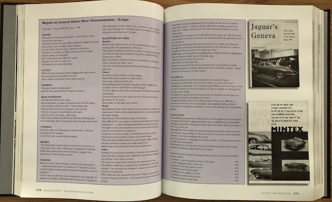 Jaguar E-Type: The Definitive History