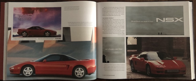 Honda/Acura NSX: Honda's Original Supercar